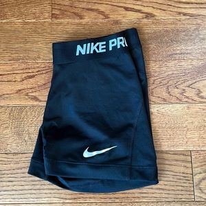 Nike Pro spandex shorts